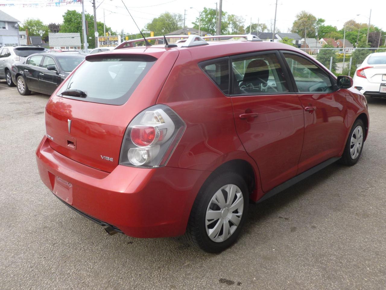 2009 Pontiac Vibe Base - Photo #5