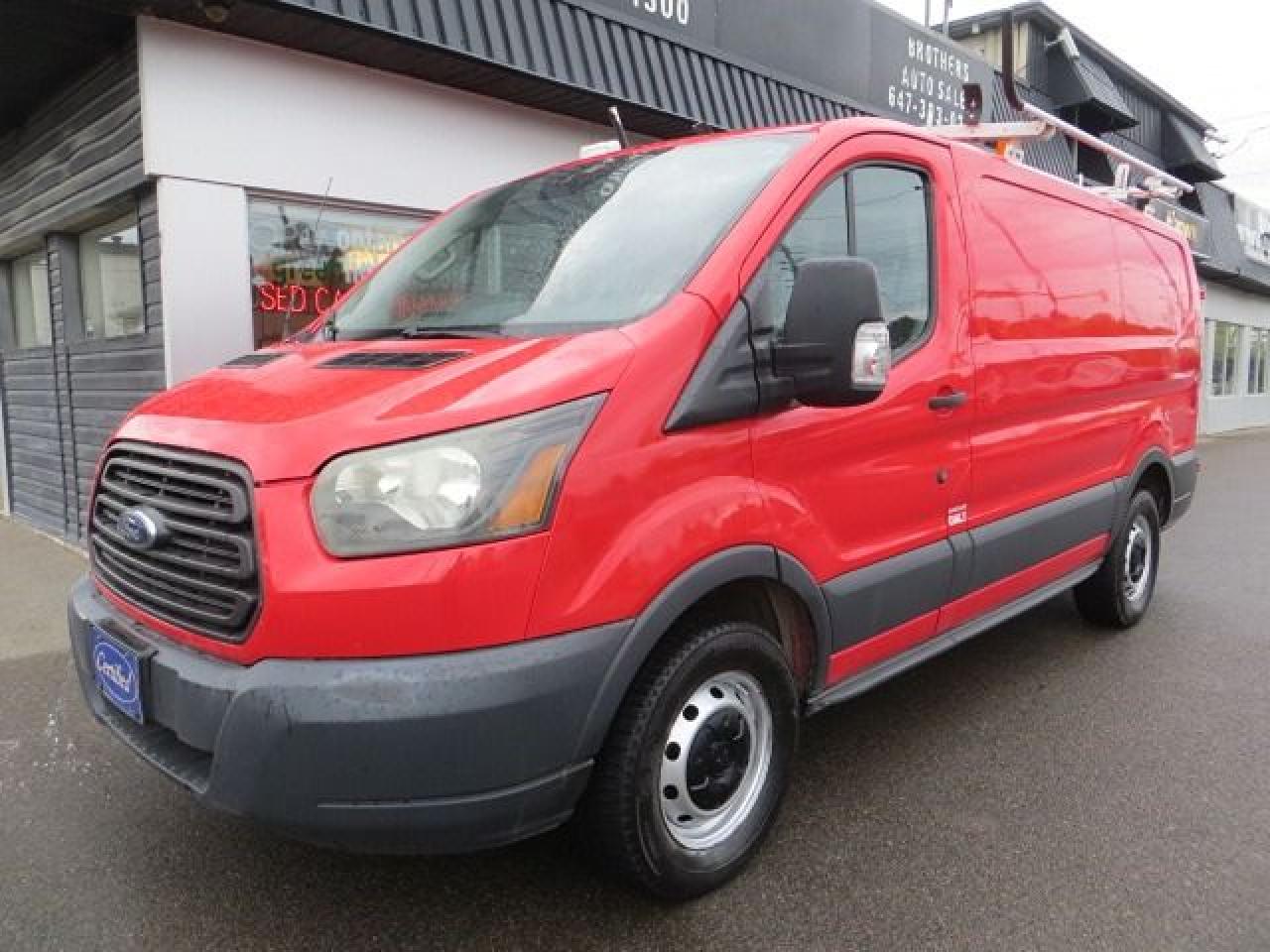 2015 Ford Transit Cargo Van CERTIFIED,T-250,3.7L,SHELVING,LADDER RACK,INVERTER - Photo #2