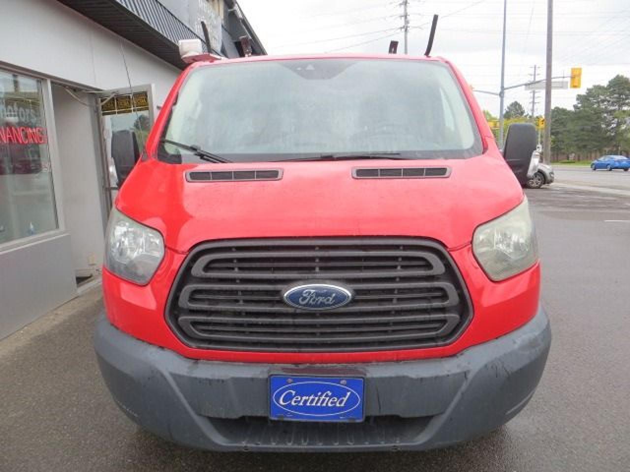 2015 Ford Transit Cargo Van CERTIFIED,T-250,3.7L,SHELVING,LADDER RACK,INVERTER - Photo #3