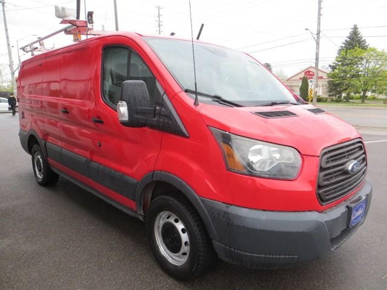 2015 Ford Transit Cargo Van CERTIFIED,T-250,3.7L,SHELVING,LADDER RACK,INVERTER - Photo #4