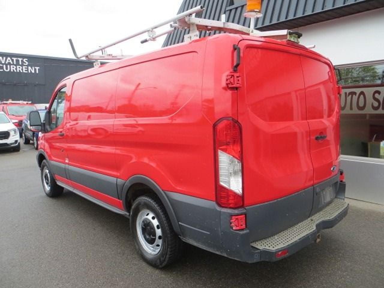 2015 Ford Transit Cargo Van CERTIFIED,T-250,3.7L,SHELVING,LADDER RACK,INVERTER - Photo #5