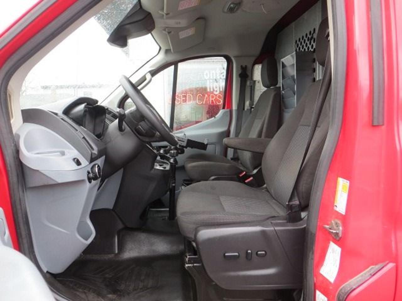 2015 Ford Transit Cargo Van CERTIFIED,T-250,3.7L,SHELVING,LADDER RACK,INVERTER - Photo #8