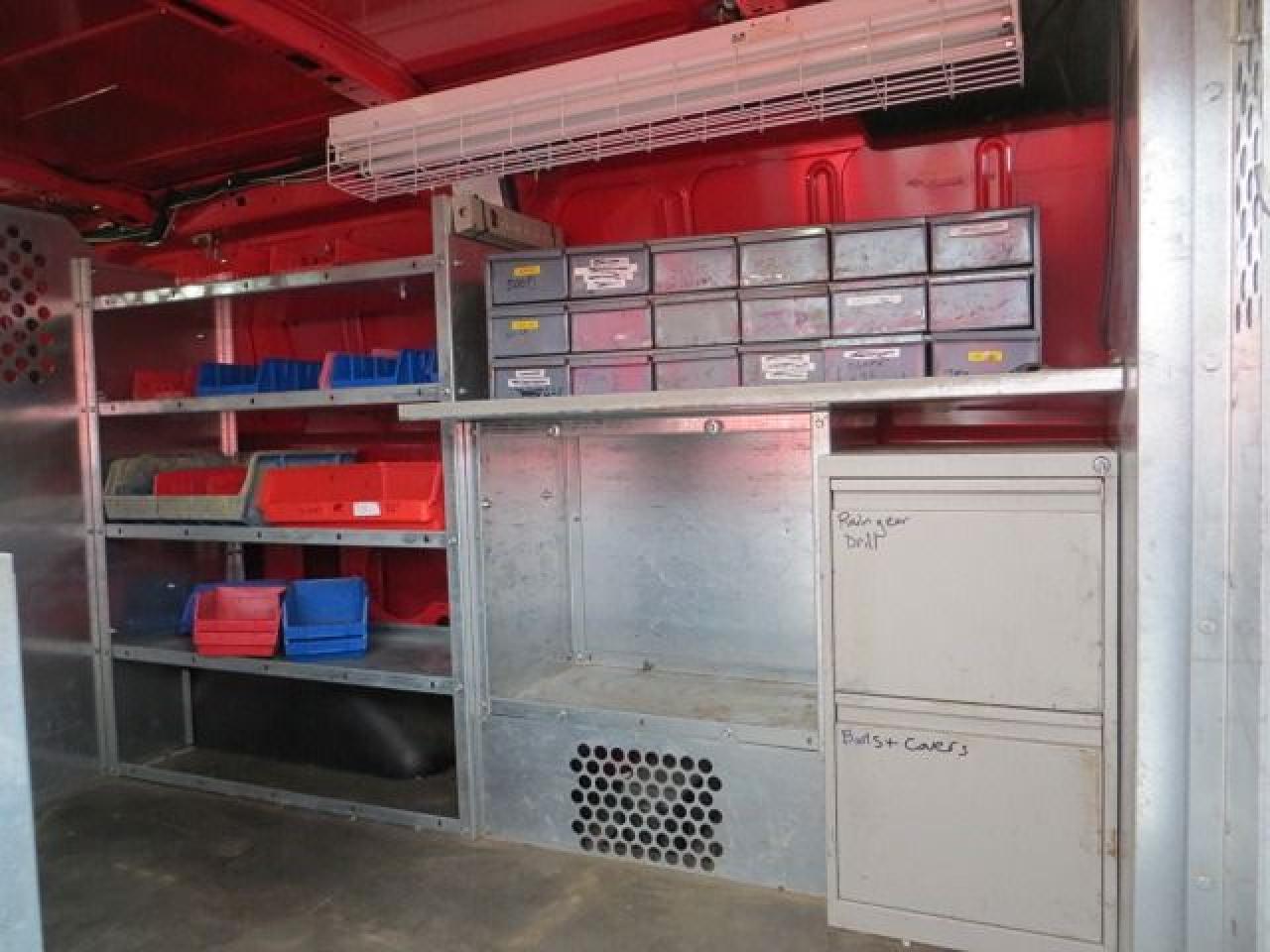 2015 Ford Transit Cargo Van CERTIFIED,T-250,3.7L,SHELVING,LADDER RACK,INVERTER - Photo #11