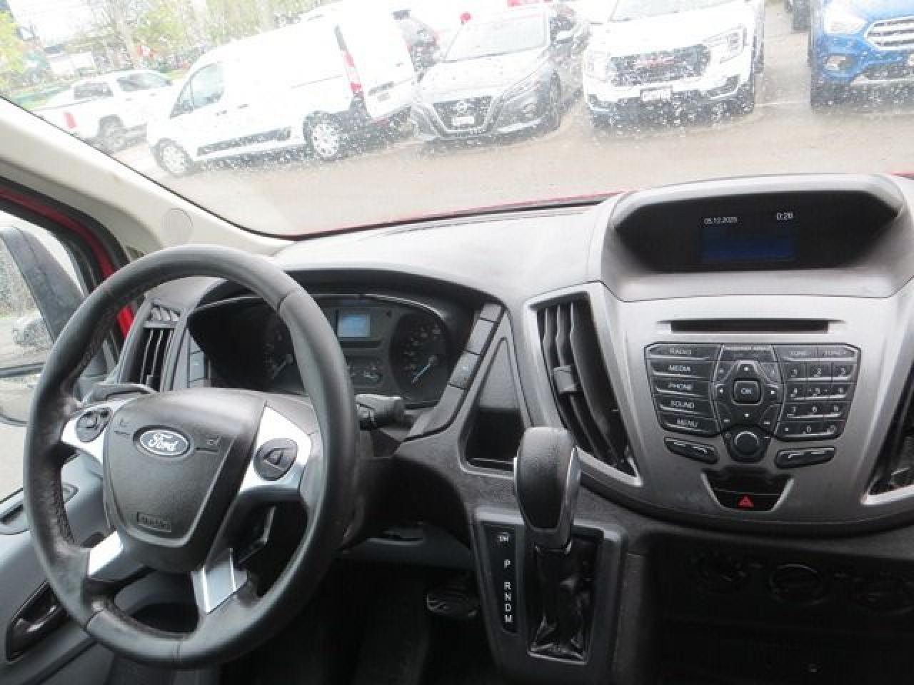 2015 Ford Transit Cargo Van CERTIFIED,T-250,3.7L,SHELVING,LADDER RACK,INVERTER - Photo #14