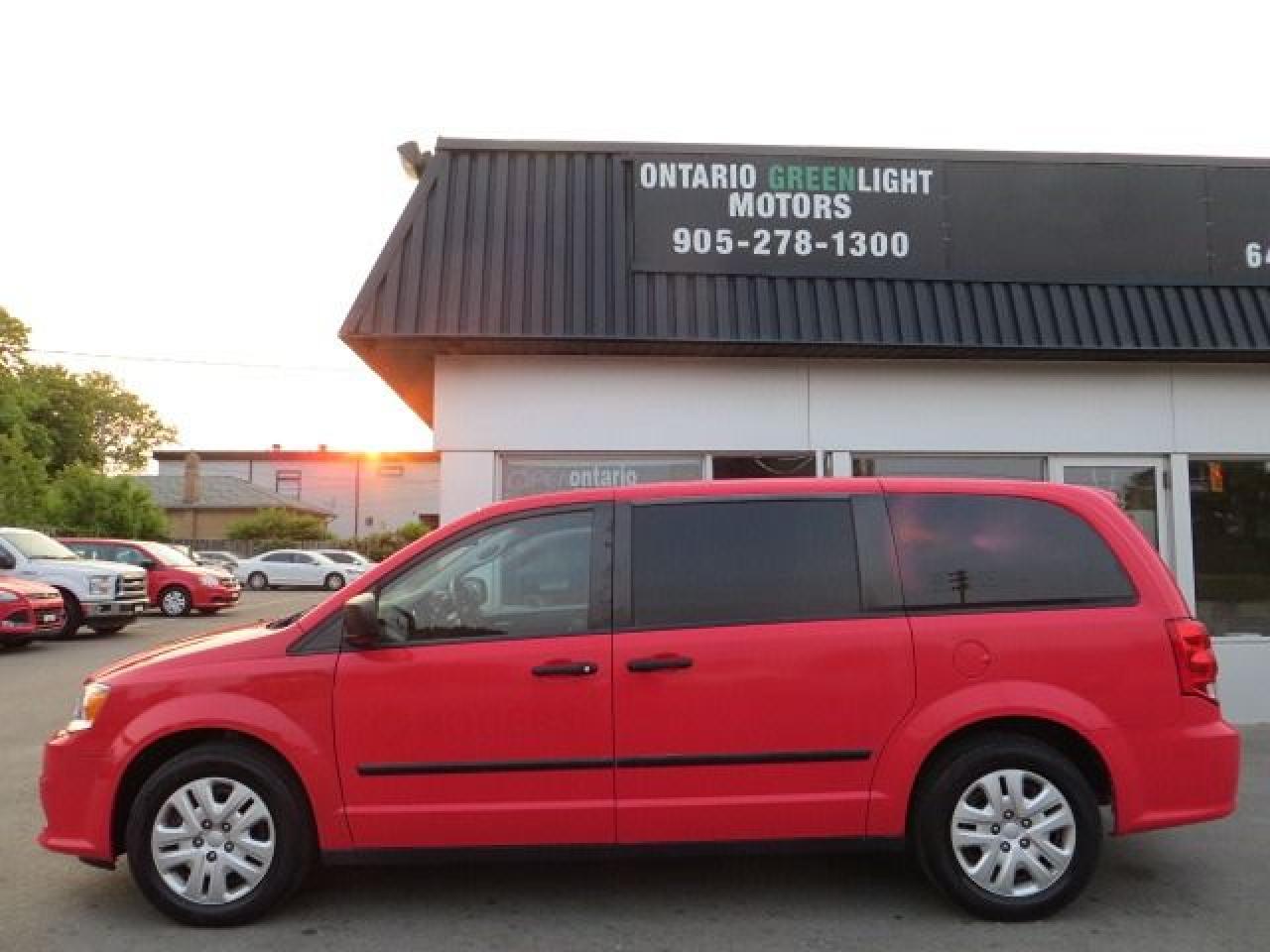 Used 2015 Dodge Grand Caravan CERTIFIED, 7 PASSENGERS, ONLY 76,000KM for sale in Mississauga, ON