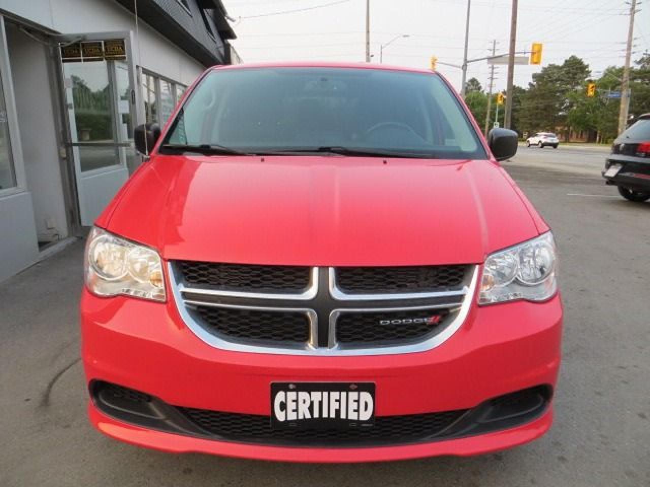 2015 Dodge Grand Caravan CERTIFIED, 7 PASSENGERS, ONLY 76,000KM - Photo #3