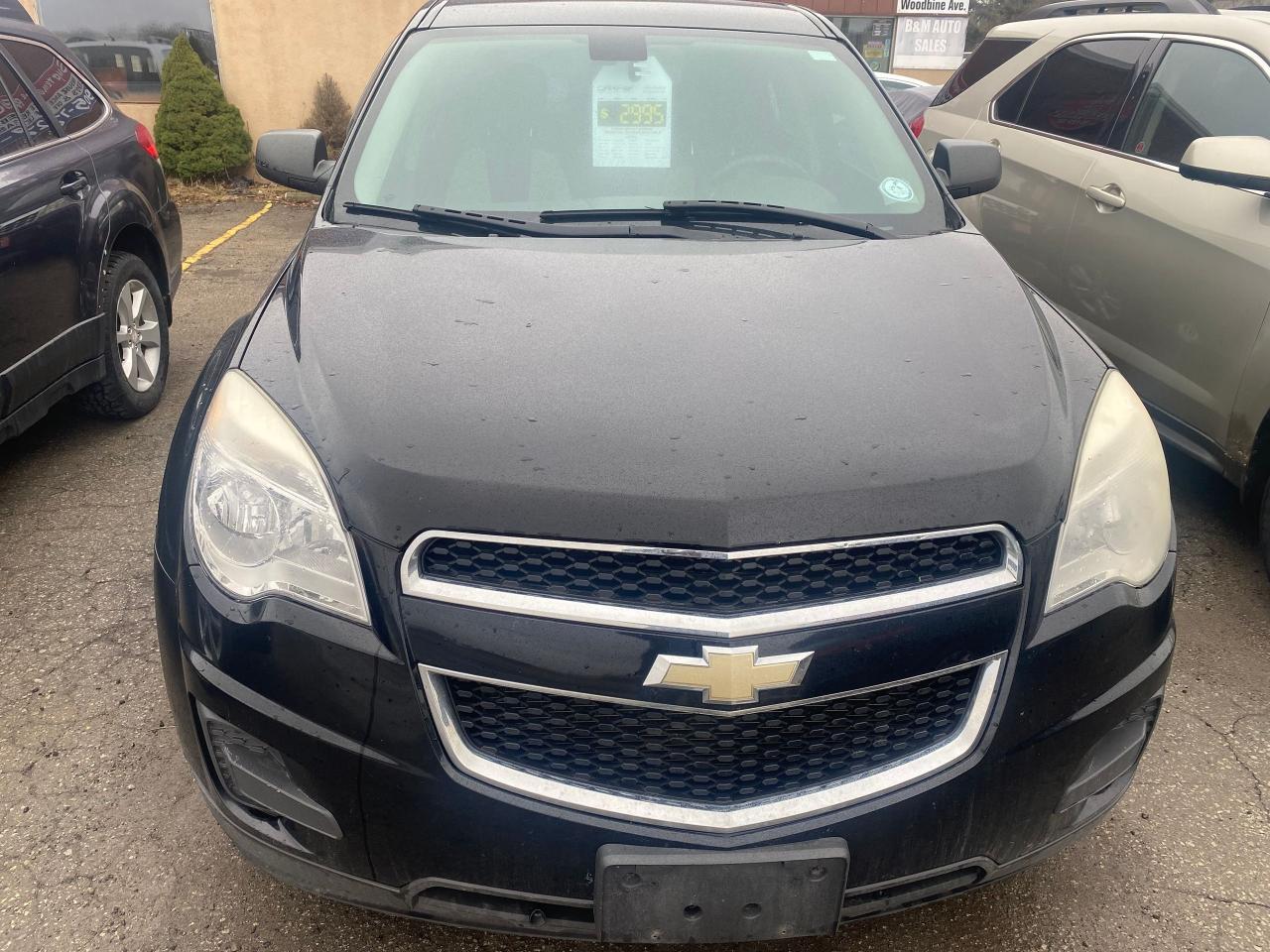 2011 Chevrolet Equinox LS - Photo #2