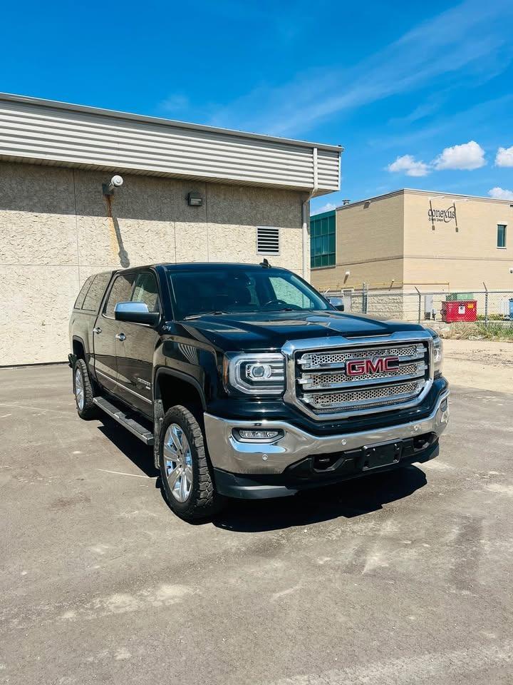 Used 2018 GMC Sierra 1500 SLT for sale in Saskatoon, SK
