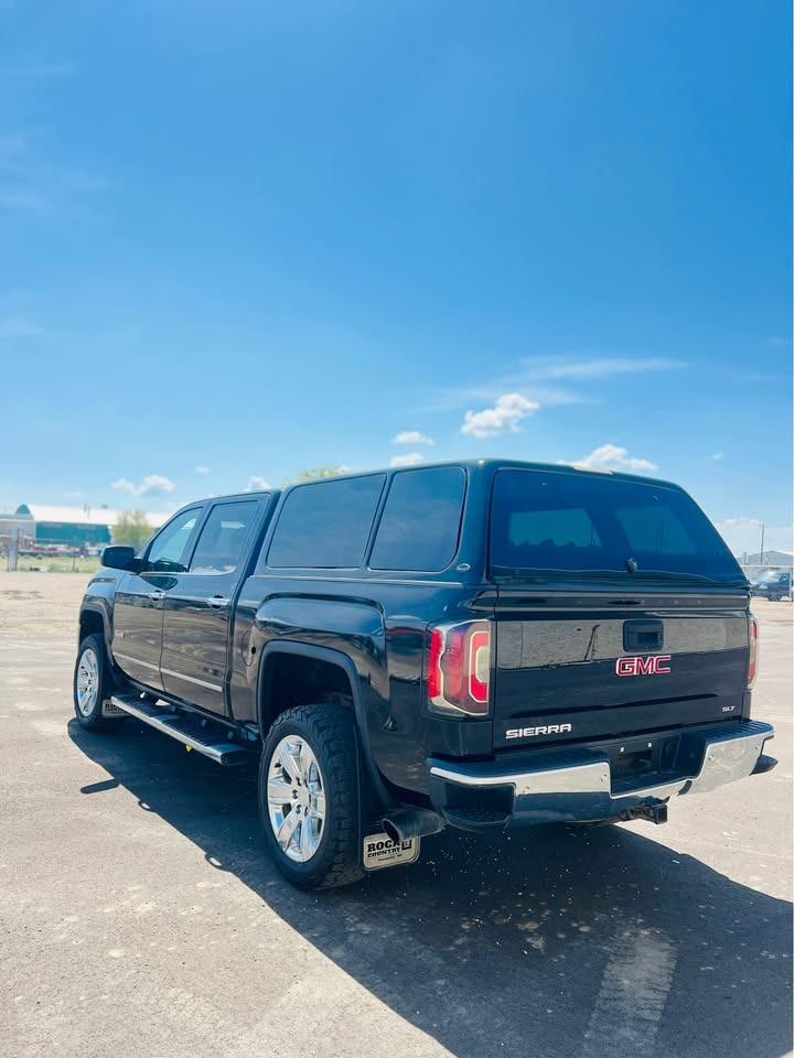 2018 GMC Sierra 1500 SLT - Photo #6