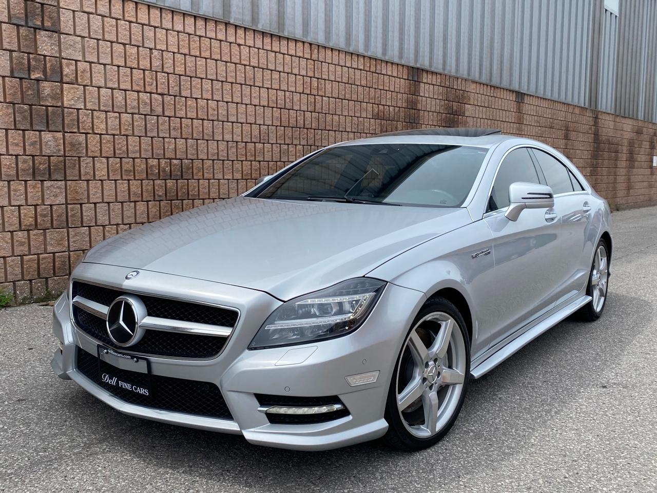 2013 Mercedes-Benz CLS-Class 
