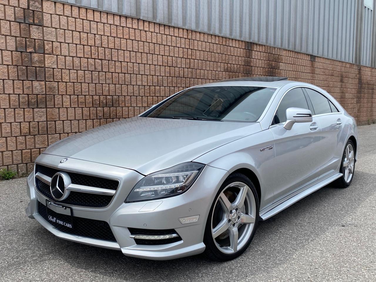 2013 Mercedes-Benz CLS-Class CLS550-4MATIC-AMG-SPORT-NAVI-CAMERA-DRIVER ASSIST - Photo #2