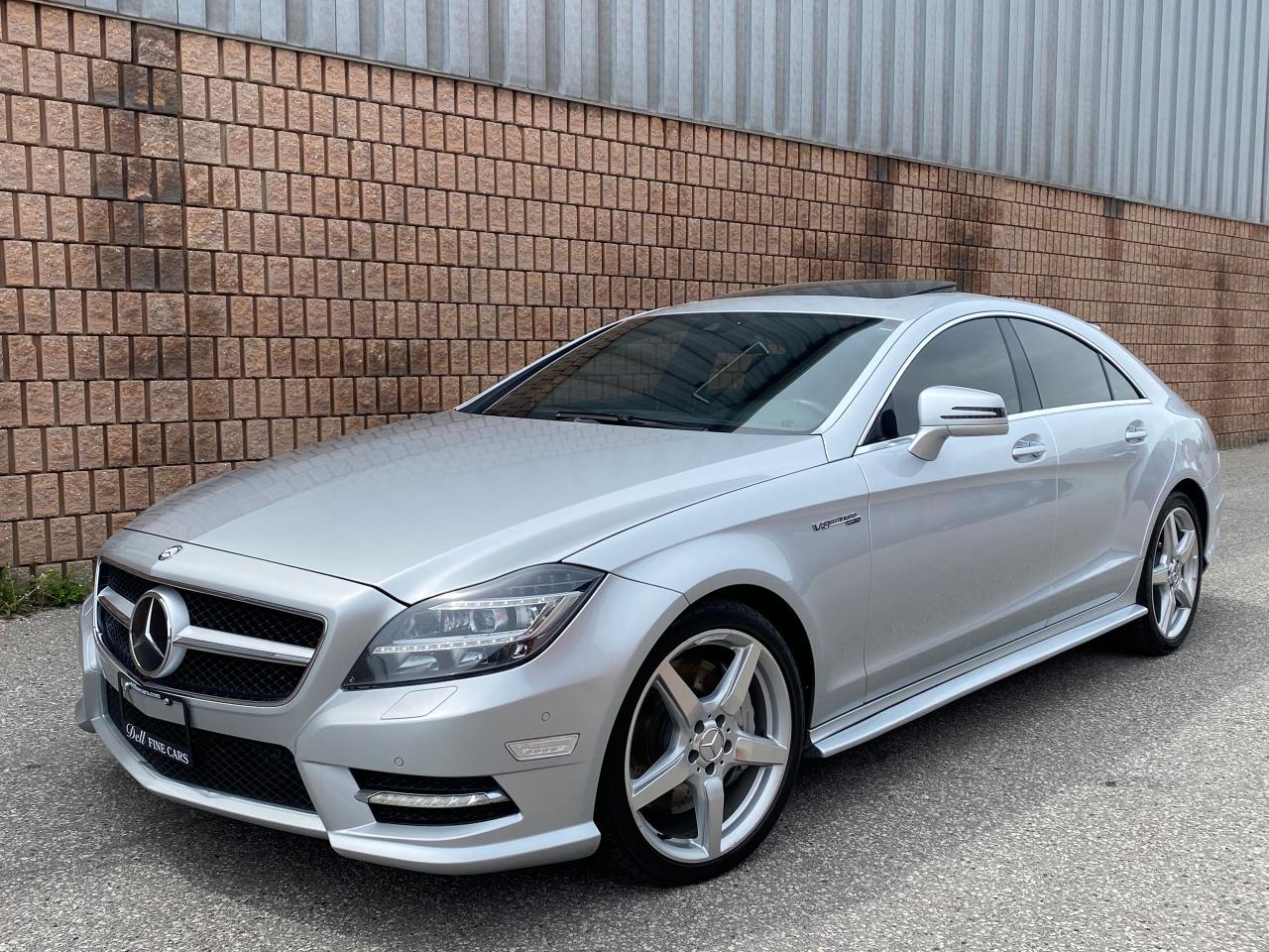 2013 Mercedes-Benz CLS-Class CLS550-4MATIC-AMG-SPORT-NAVI-CAMERA-DRIVER ASSIST - Photo #3