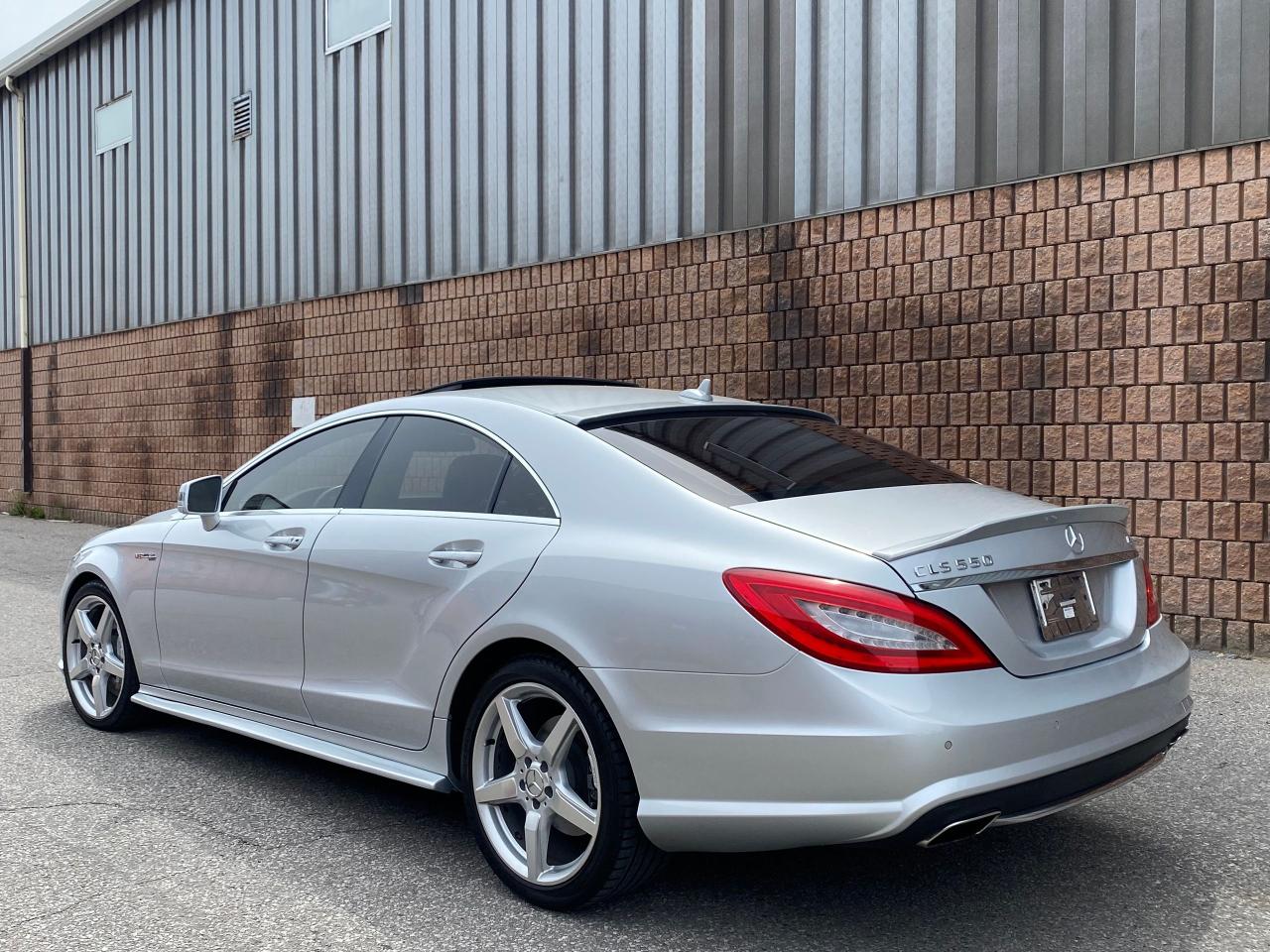2013 Mercedes-Benz CLS-Class CLS550-4MATIC-AMG-SPORT-NAVI-CAMERA-DRIVER ASSIST - Photo #5