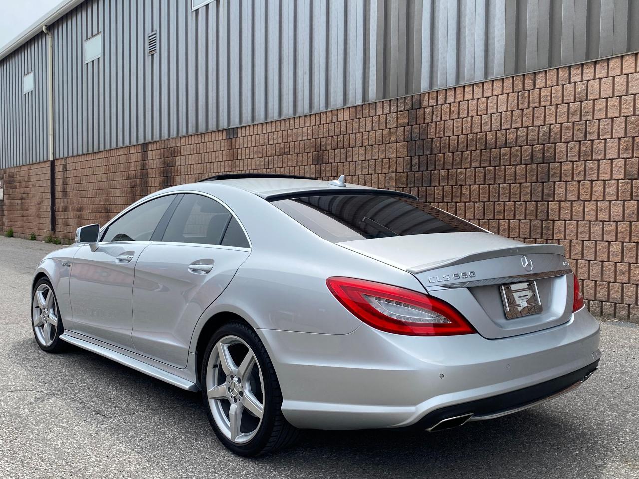 2013 Mercedes-Benz CLS-Class CLS550-4MATIC-AMG-SPORT-NAVI-CAMERA-DRIVER ASSIST - Photo #6