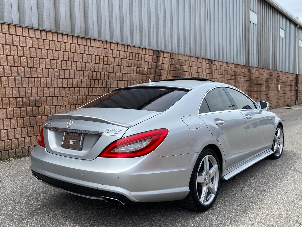 2013 Mercedes-Benz CLS-Class CLS550-4MATIC-AMG-SPORT-NAVI-CAMERA-DRIVER ASSIST - Photo #11