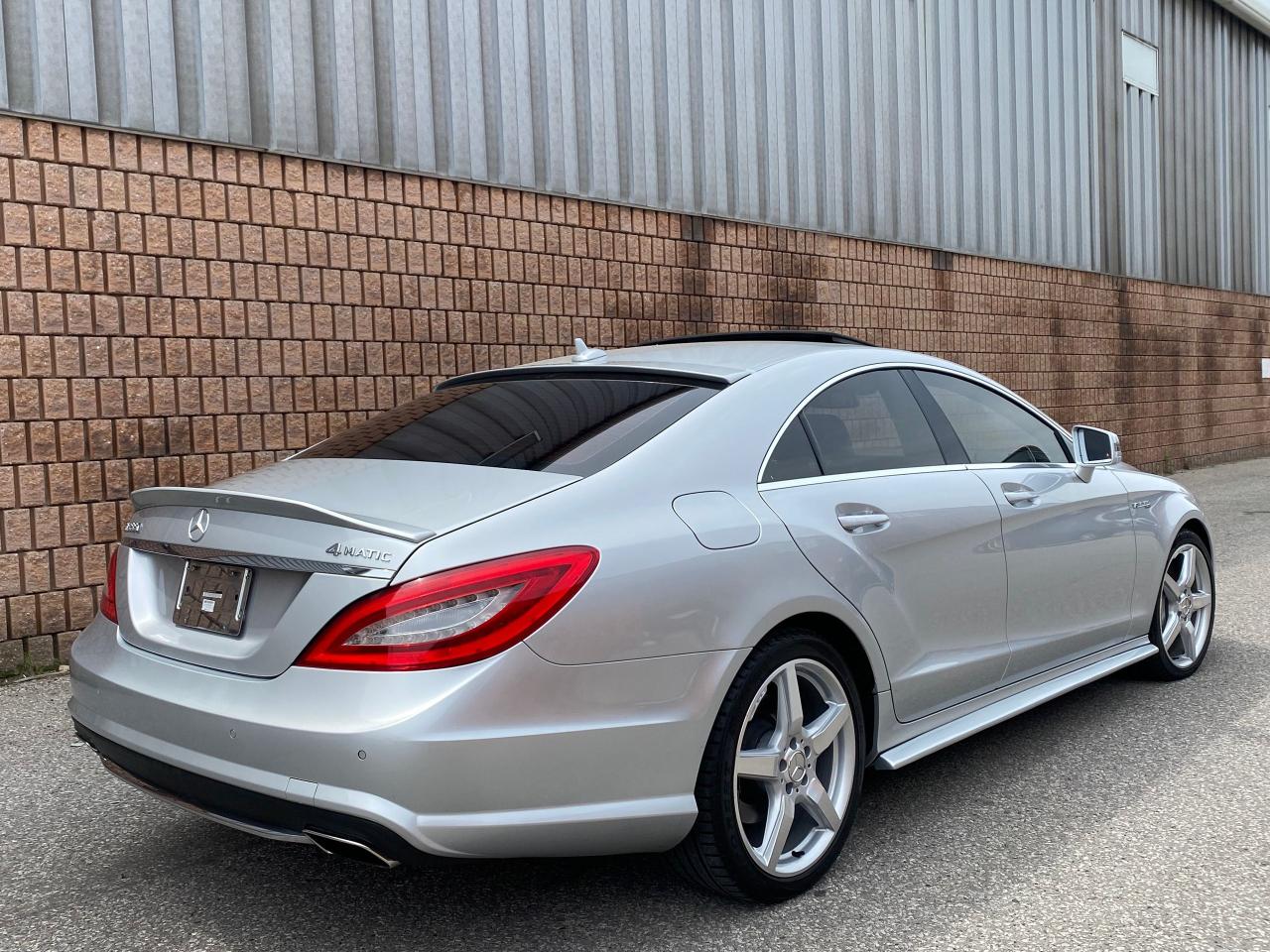 2013 Mercedes-Benz CLS-Class CLS550-4MATIC-AMG-SPORT-NAVI-CAMERA-DRIVER ASSIST - Photo #12