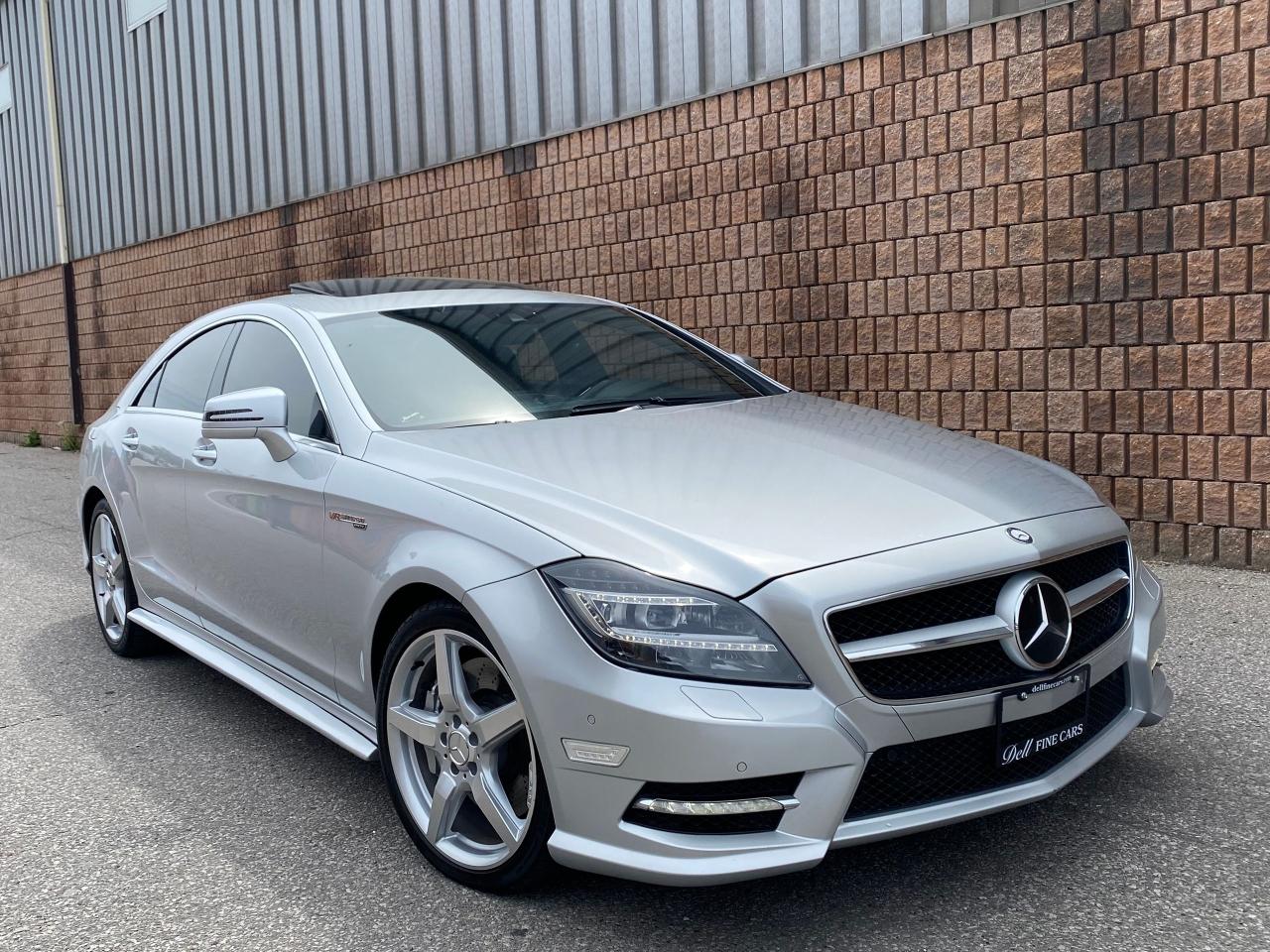 2013 Mercedes-Benz CLS-Class CLS550-4MATIC-AMG-SPORT-NAVI-CAMERA-DRIVER ASSIST - Photo #9