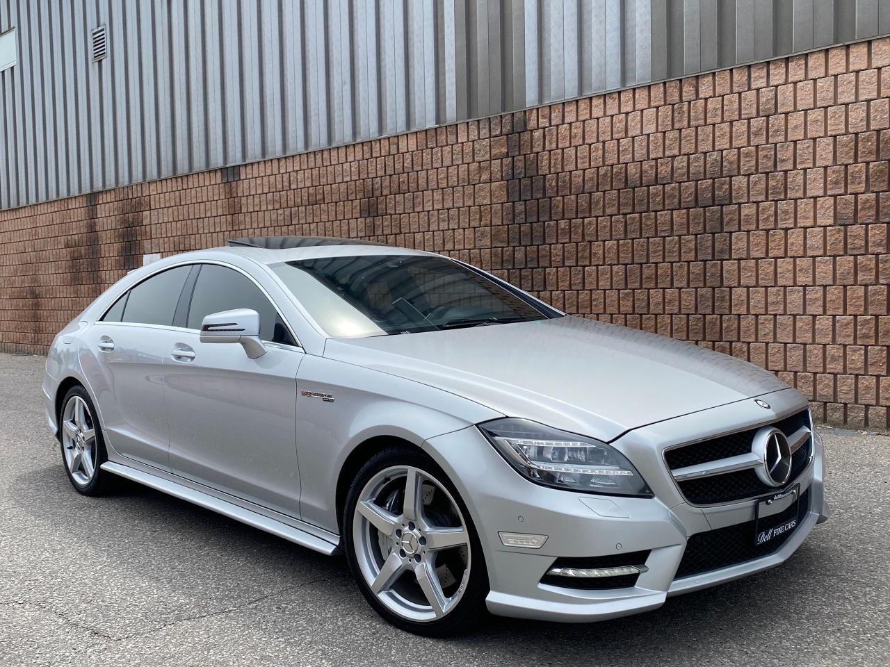 2013 Mercedes-Benz CLS-Class CLS550-4MATIC-AMG-SPORT-NAVI-CAMERA-DRIVER ASSIST - Photo #7