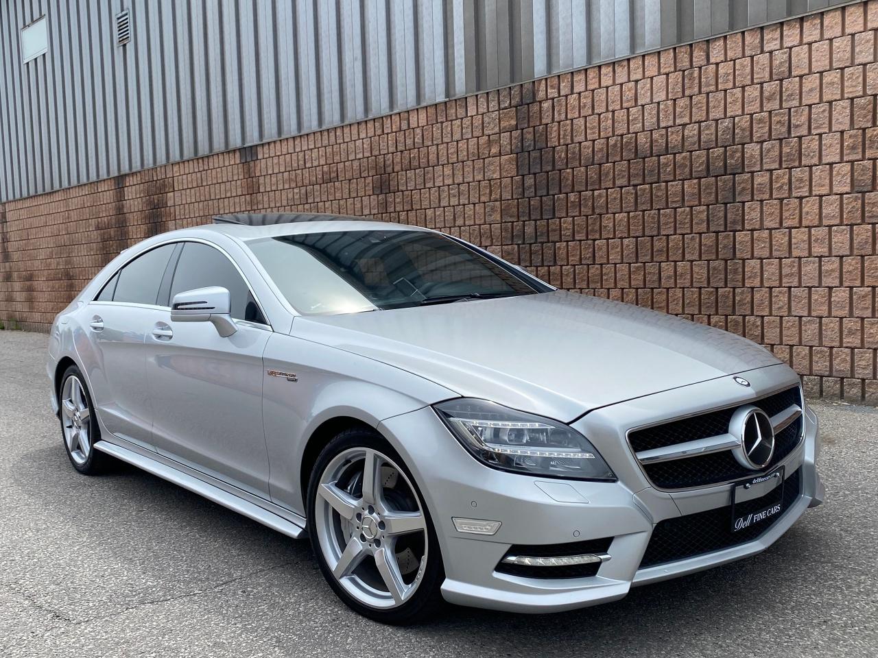 2013 Mercedes-Benz CLS-Class CLS550-4MATIC-AMG-SPORT-NAVI-CAMERA-DRIVER ASSIST - Photo #8