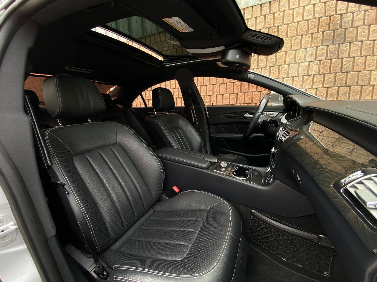 2013 Mercedes-Benz CLS-Class CLS550-4MATIC-AMG-SPORT-NAVI-CAMERA-DRIVER ASSIST - Photo #21