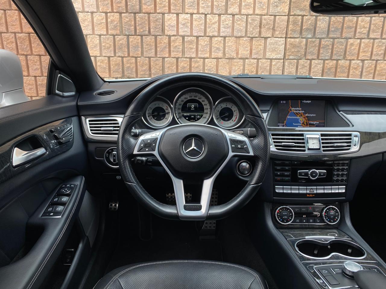 2013 Mercedes-Benz CLS-Class CLS550-4MATIC-AMG-SPORT-NAVI-CAMERA-DRIVER ASSIST - Photo #17