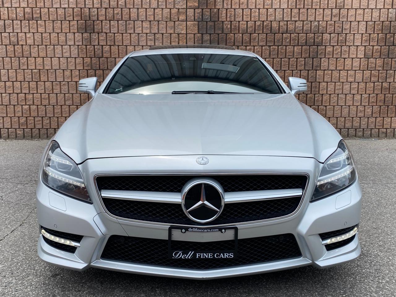 2013 Mercedes-Benz CLS-Class CLS550-4MATIC-AMG-SPORT-NAVI-CAMERA-DRIVER ASSIST - Photo #10