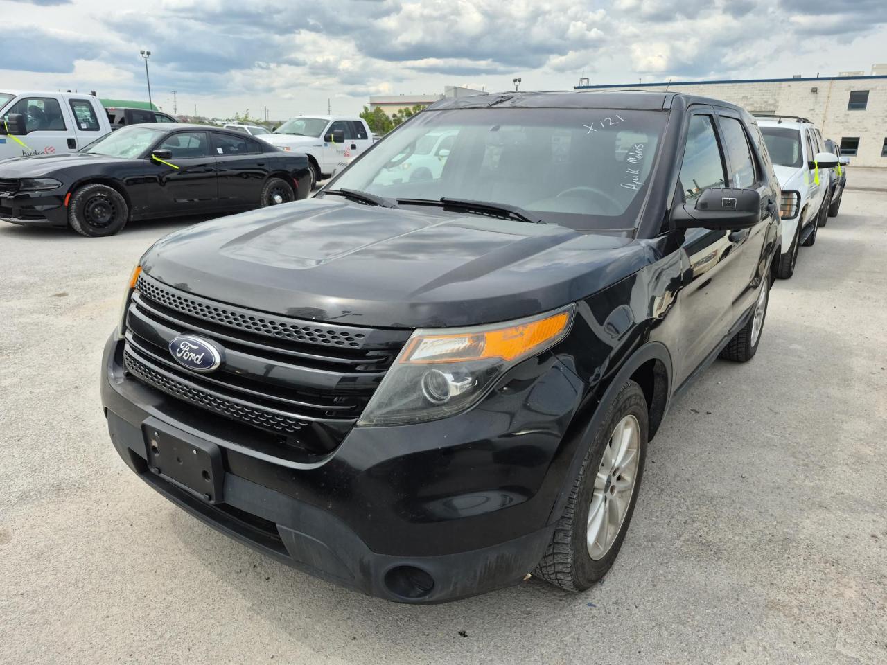 Used 2014 Ford Explorer Police IN for sale in Innisfil, ON