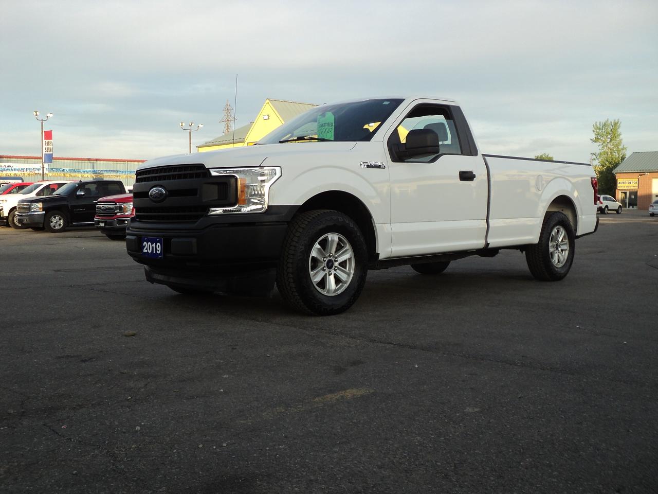 Used 2019 Ford F-150 XL  RegCab 2WD 3.3L6cylGas 8' Box BackUpCam for sale in Brantford, ON