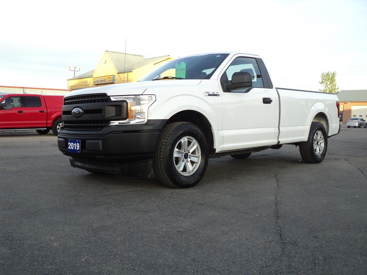 Used 2019 Ford F-150 XL  RegCab 2WD 3.3L6cylGas 8' Box BackUpCam for sale in Brantford, ON