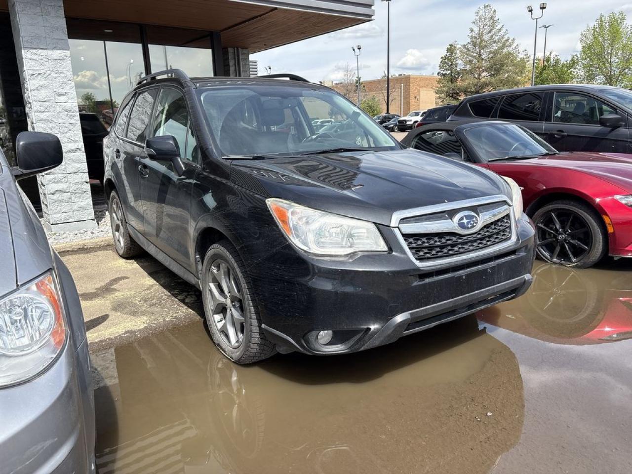 Used 2015 Subaru Forester Limited for sale in Sherwood Park, AB