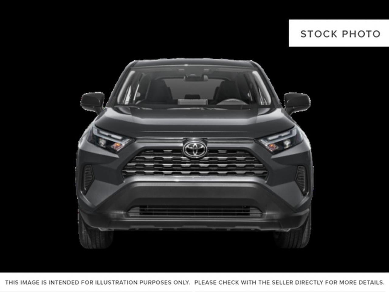 Used 2023 Toyota RAV4 LE AWD for sale in Sherwood Park, AB