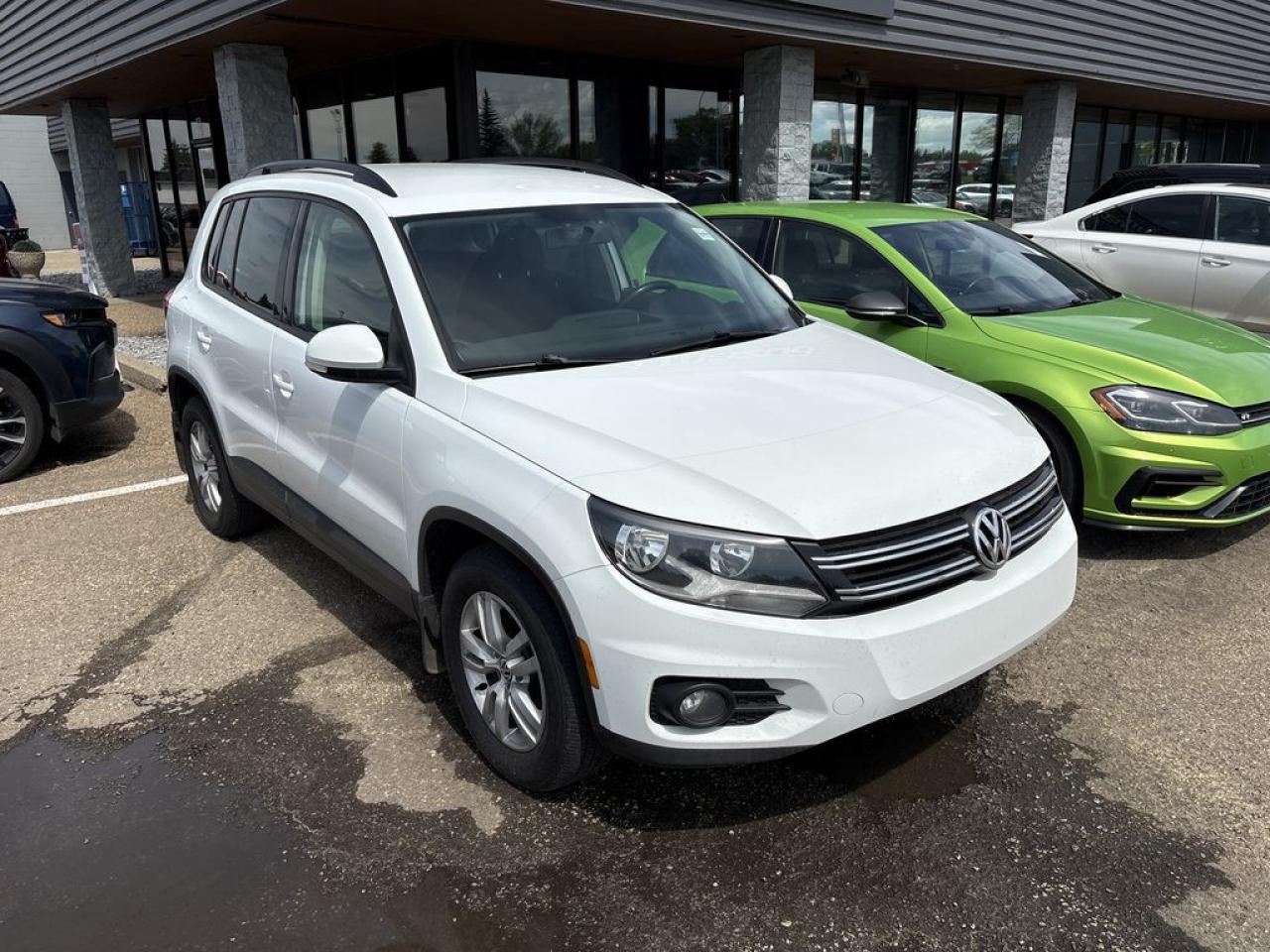 Used 2014 Volkswagen Tiguan 4Motion for sale in Sherwood Park, AB