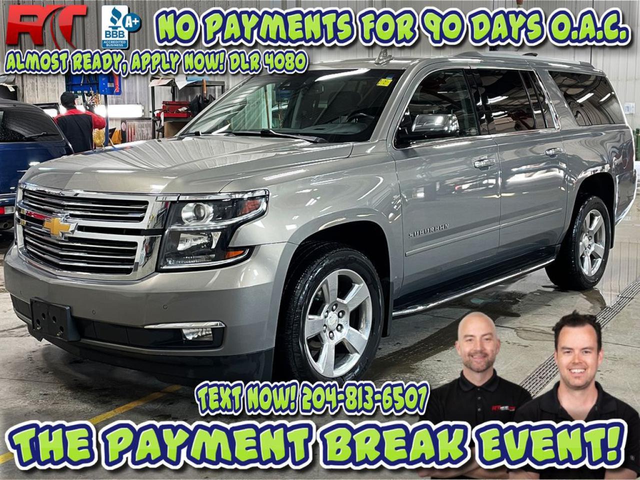 Used 2018 Chevrolet Suburban Premier for sale in Winnipeg, MB