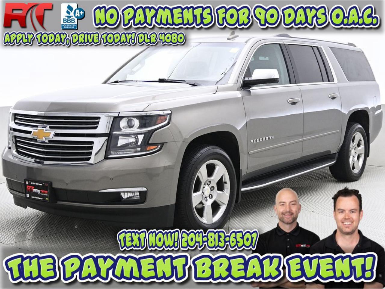 Used 2018 Chevrolet Suburban Premier for sale in Winnipeg, MB