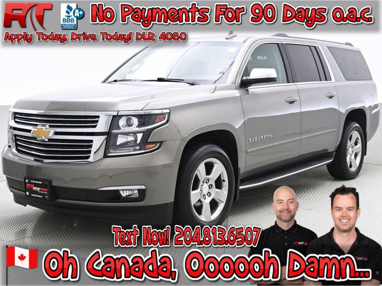 Used 2018 Chevrolet Suburban Premier for sale in Winnipeg, MB