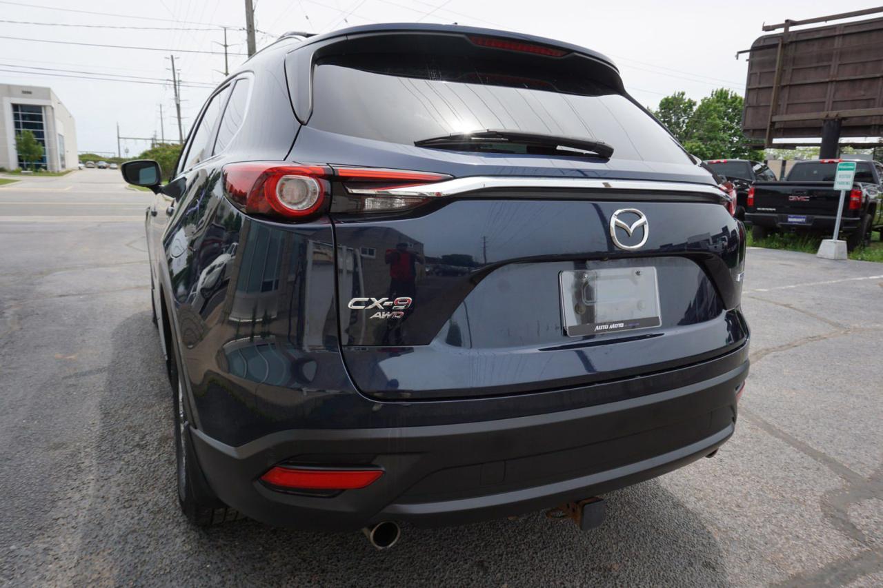 2017 Mazda CX-9 GS-SPORT AWD CERTIFIED *1 OWNER*7 SEATS* CAMERA BLUETOOTH HEATED SEATS CRUISE ALLOYS - Photo #5