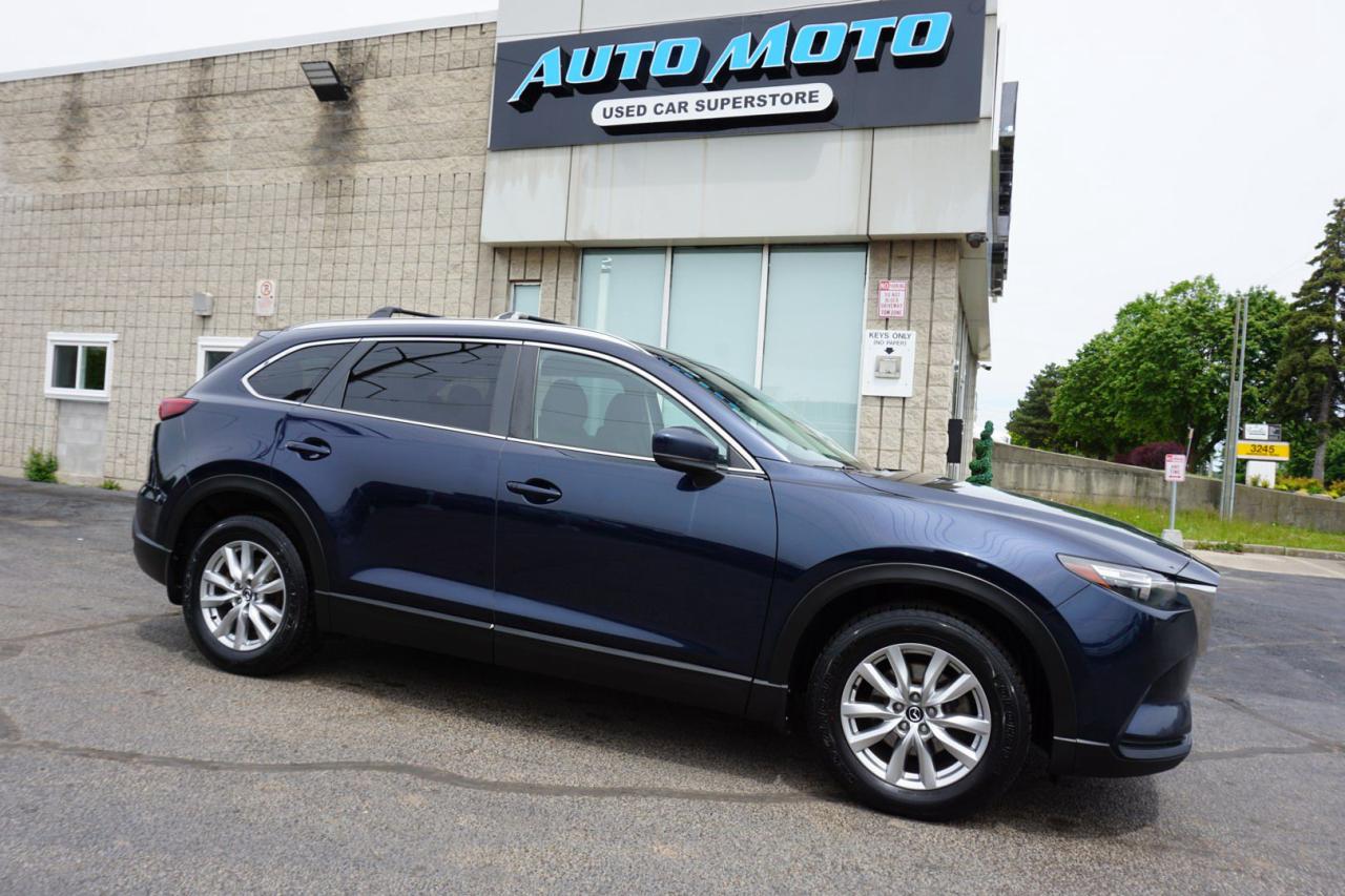 Used 2017 Mazda CX-9 GS-SPORT AWD CERTIFIED *1 OWNER*7 SEATS* CAMERA BLUETOOTH HEATED SEATS CRUISE ALLOYS for sale in Burlington, ON