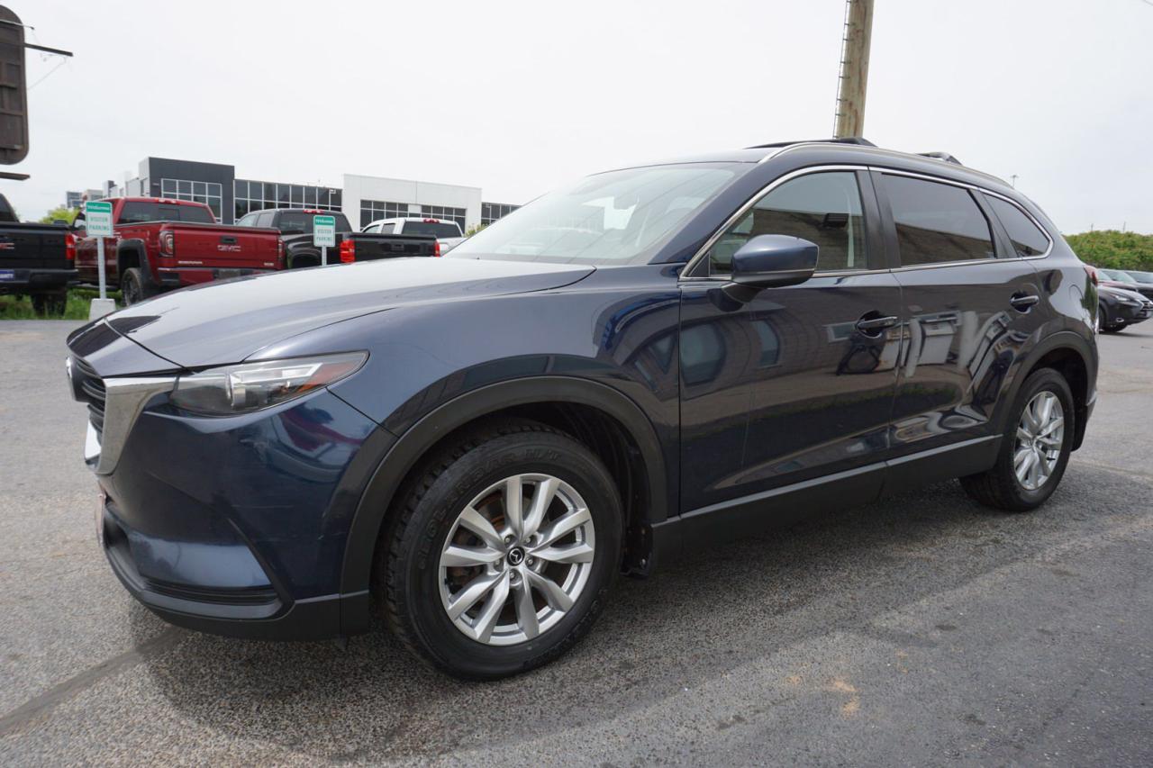 2017 Mazda CX-9 GS-SPORT AWD CERTIFIED *1 OWNER*7 SEATS* CAMERA BLUETOOTH HEATED SEATS CRUISE ALLOYS - Photo #3