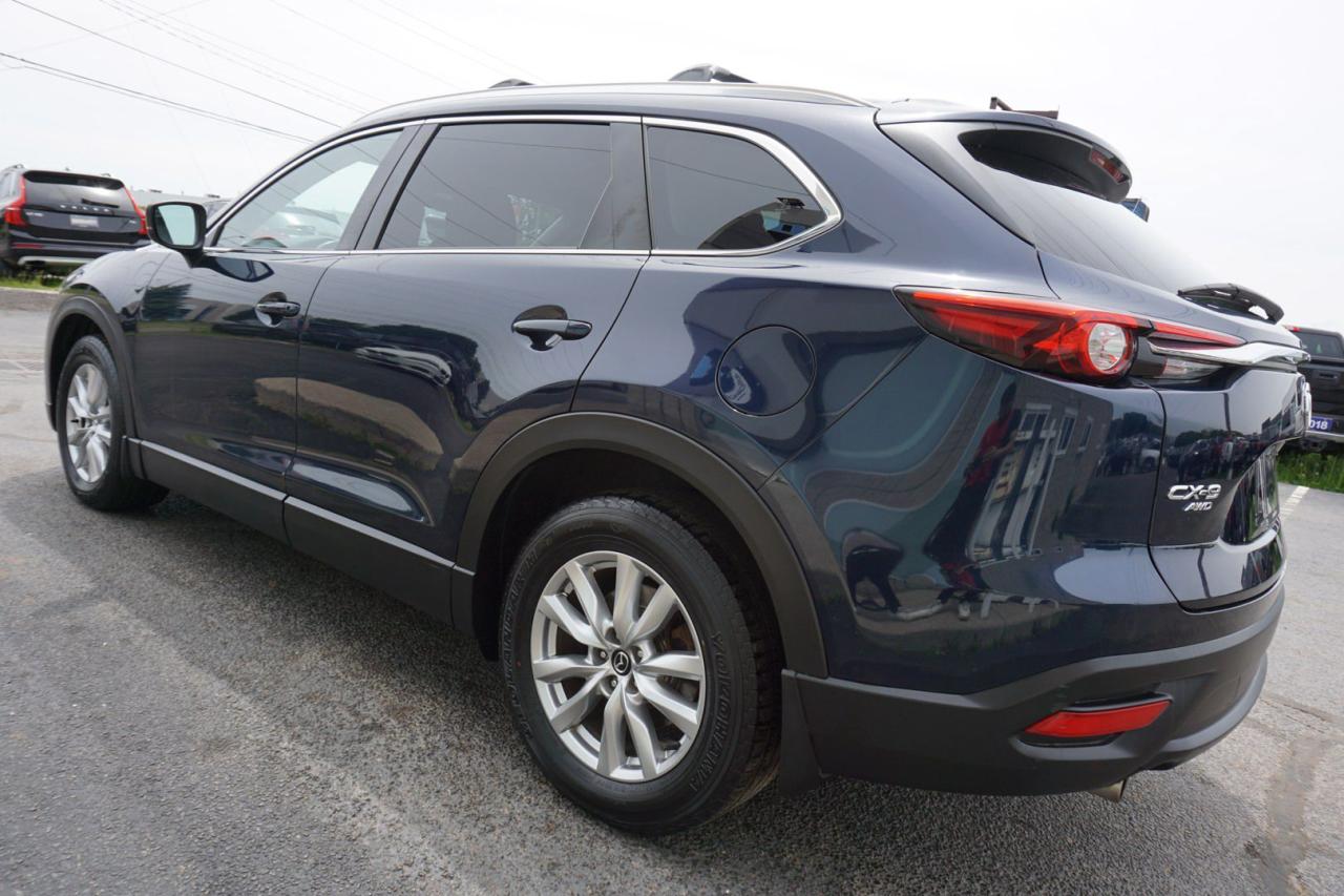 2017 Mazda CX-9 GS-SPORT AWD CERTIFIED *1 OWNER*7 SEATS* CAMERA BLUETOOTH HEATED SEATS CRUISE ALLOYS - Photo #4
