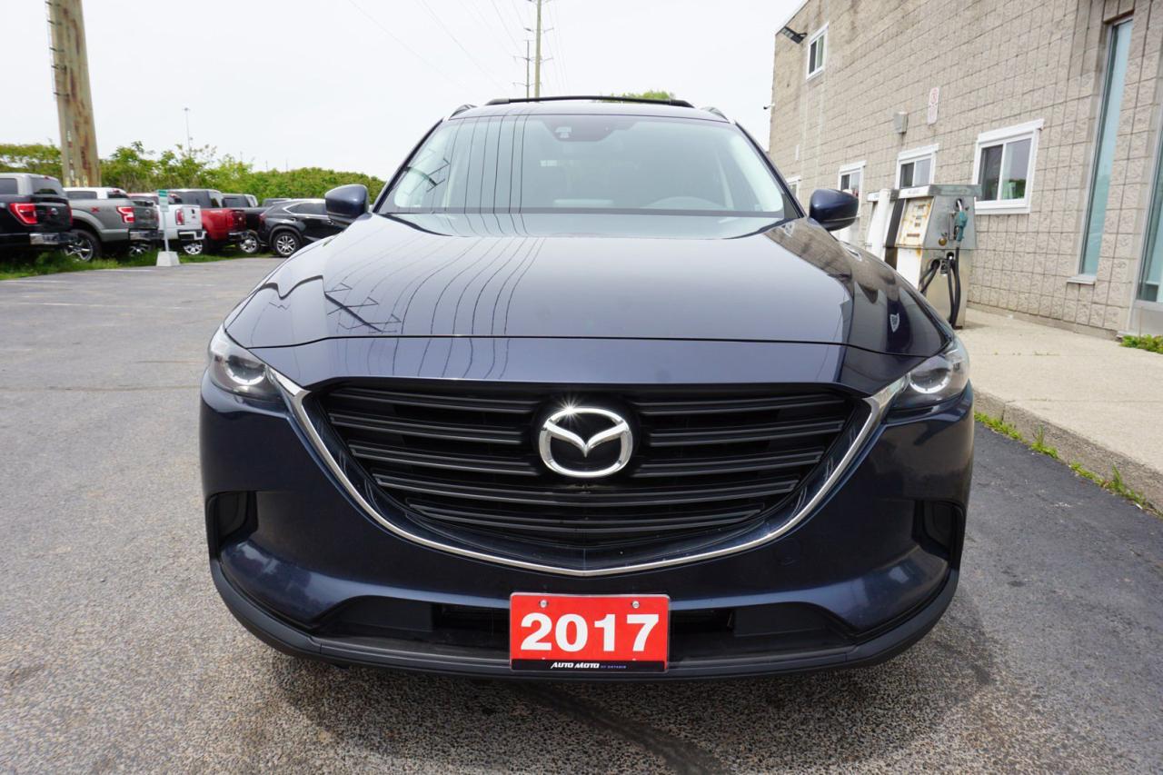 2017 Mazda CX-9 GS-SPORT AWD CERTIFIED *1 OWNER*7 SEATS* CAMERA BLUETOOTH HEATED SEATS CRUISE ALLOYS - Photo #2
