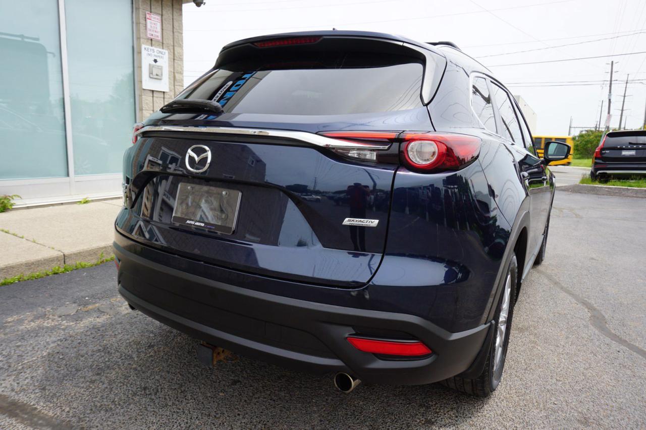 2017 Mazda CX-9 GS-SPORT AWD CERTIFIED *1 OWNER*7 SEATS* CAMERA BLUETOOTH HEATED SEATS CRUISE ALLOYS - Photo #6