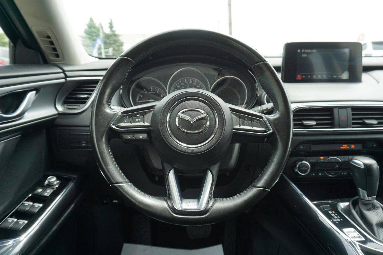 2017 Mazda CX-9 GS-SPORT AWD CERTIFIED *1 OWNER*7 SEATS* CAMERA BLUETOOTH HEATED SEATS CRUISE ALLOYS - Photo #10