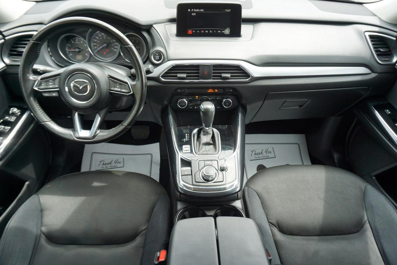 2017 Mazda CX-9 GS-SPORT AWD CERTIFIED *1 OWNER*7 SEATS* CAMERA BLUETOOTH HEATED SEATS CRUISE ALLOYS - Photo #12