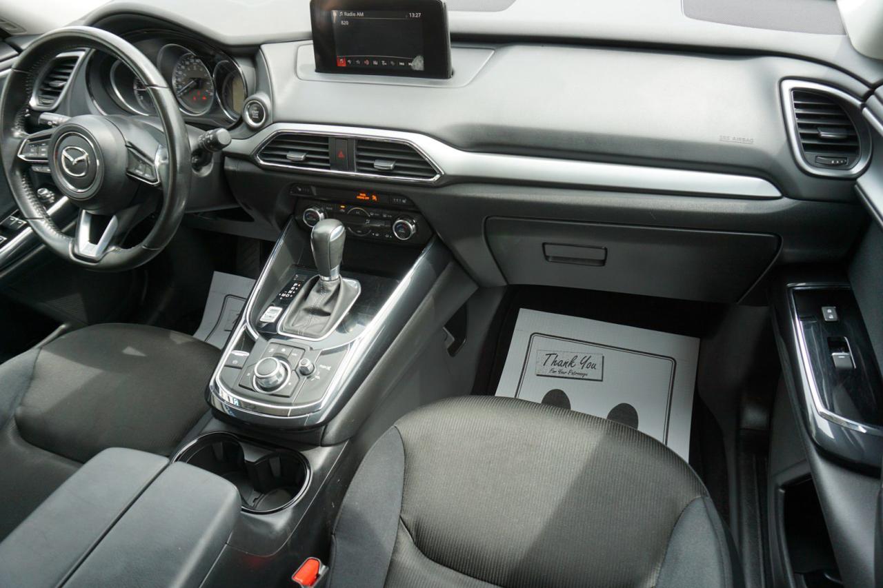 2017 Mazda CX-9 GS-SPORT AWD CERTIFIED *1 OWNER*7 SEATS* CAMERA BLUETOOTH HEATED SEATS CRUISE ALLOYS - Photo #13