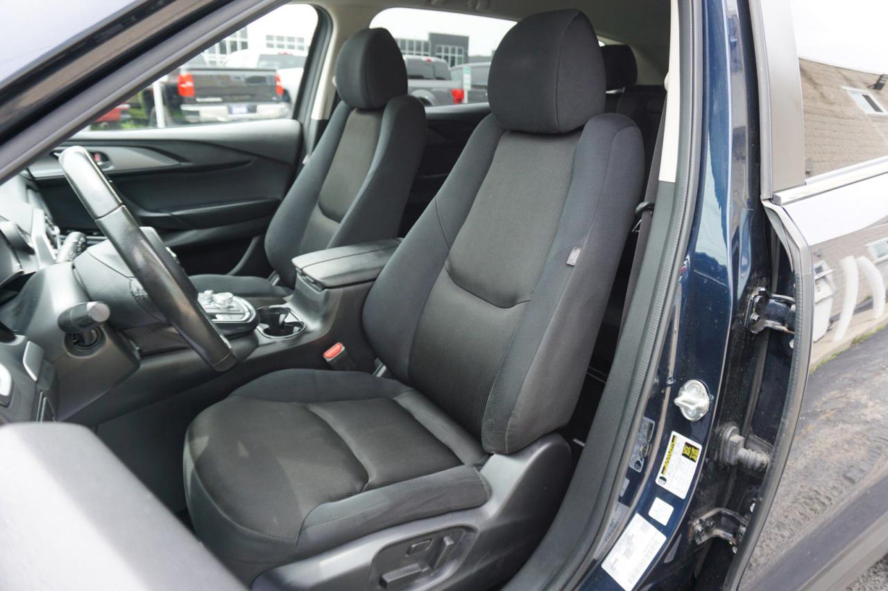 2017 Mazda CX-9 GS-SPORT AWD CERTIFIED *1 OWNER*7 SEATS* CAMERA BLUETOOTH HEATED SEATS CRUISE ALLOYS - Photo #14