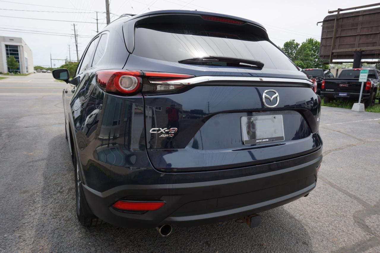 2017 Mazda CX-9 GS-SPORT AWD CERTIFIED *1 OWNER*7 SEATS* CAMERA BLUETOOTH HEATED SEATS CRUISE ALLOYS - Photo #5