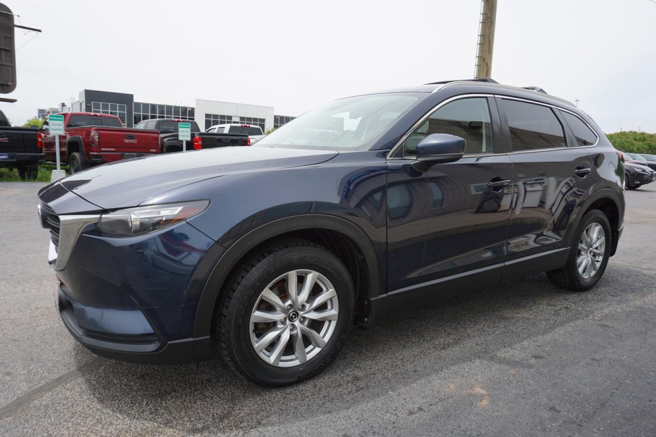 2017 Mazda CX-9 GS-SPORT AWD CERTIFIED *1 OWNER*7 SEATS* CAMERA BLUETOOTH HEATED SEATS CRUISE ALLOYS - Photo #3