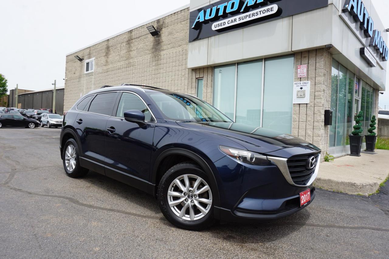 2017 Mazda CX-9 GS-SPORT AWD CERTIFIED *1 OWNER*7 SEATS* CAMERA BLUETOOTH HEATED SEATS CRUISE ALLOYS - Photo #8