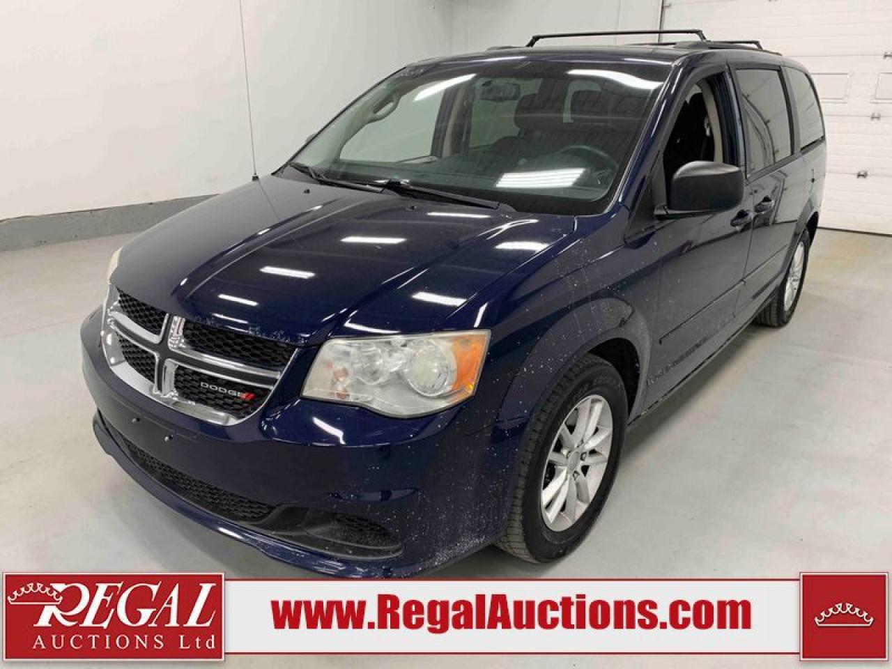Used 2013 Dodge Grand Caravan SE for sale in Calgary, AB