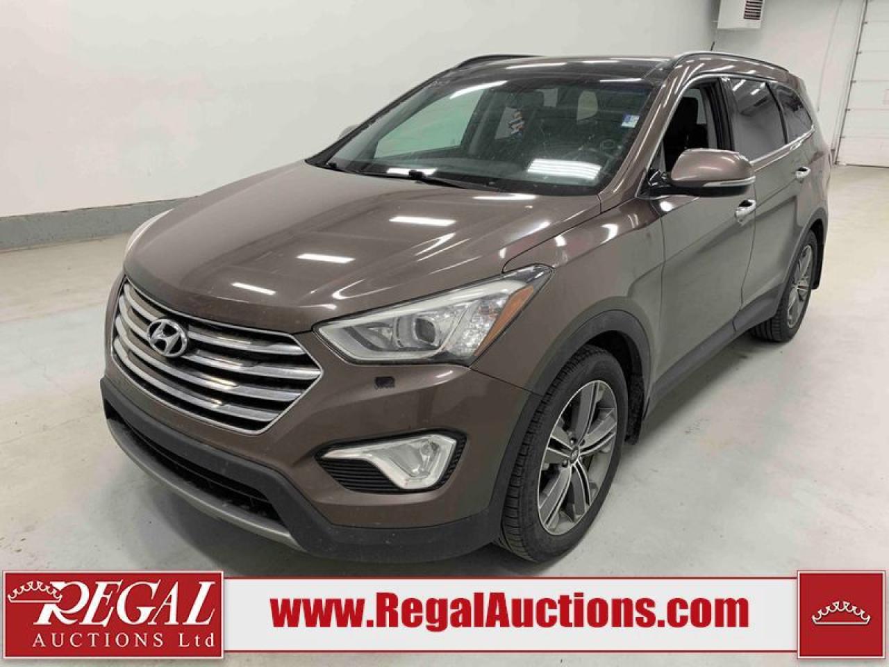 Used 2013 Hyundai Santa Fe LIMITED for sale in Calgary, AB